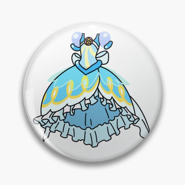 Item preview, Cure Milky Simplified Dress (Leo) designed and sold by MagicalGirlMel.