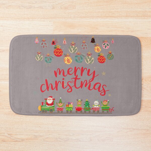 Item preview, Santa Claus delivering gifts designed and sold by FunPrintCraft.