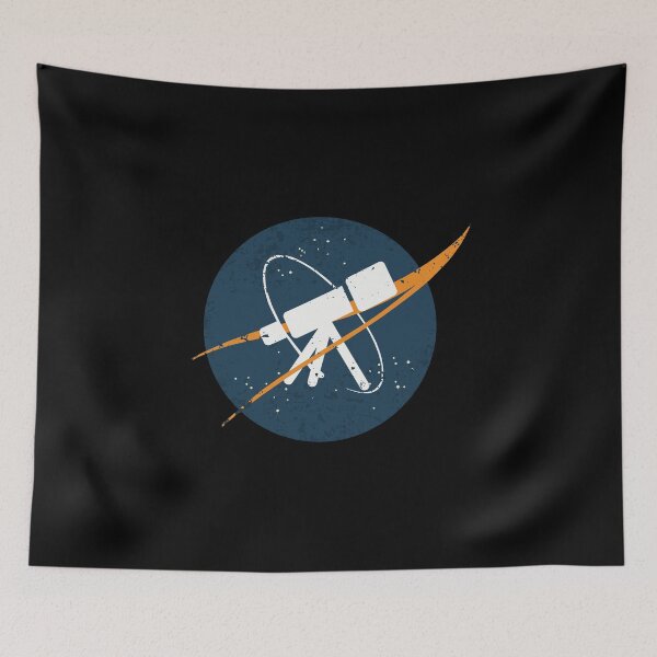 Item preview, Telescope Space Vintage designed and sold by orlumbuspirate.
