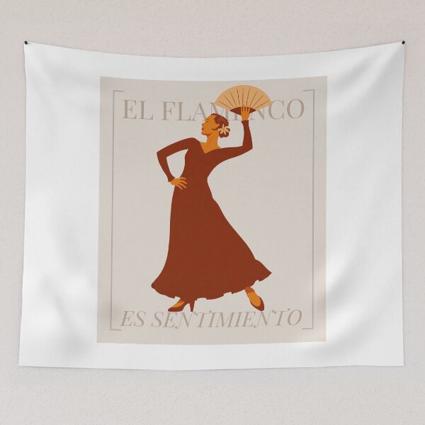 Item preview, Flamenco Feeling designed and sold by Tepaita.