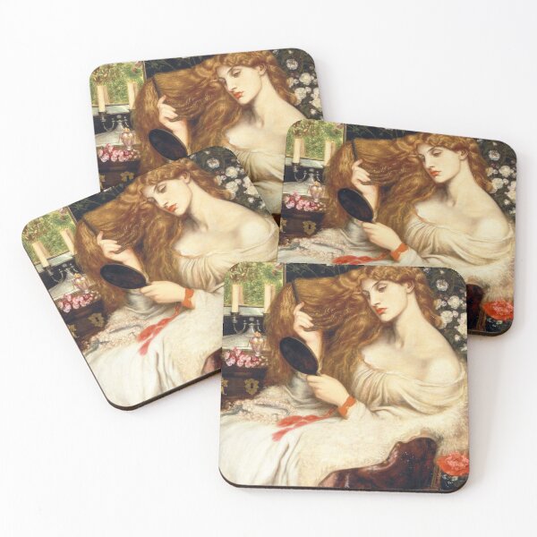 Item preview, Lady Lilith - Dante Gabriel Rossetti  designed and sold by forgottenbeauty.