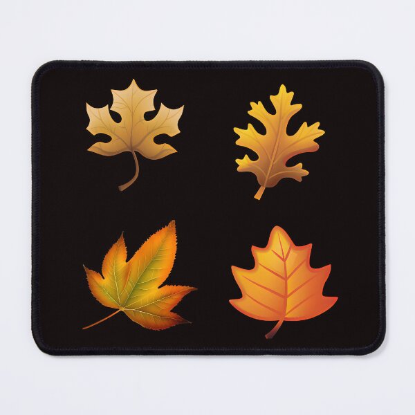 Item preview, Fall Leaf Sticker Pack designed and sold by Pattern-Way.