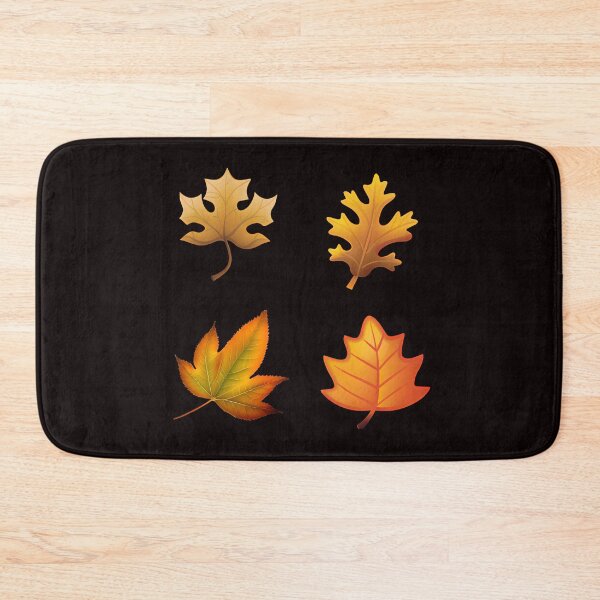 Item preview, Fall Leaf Sticker Pack designed and sold by Pattern-Way.
