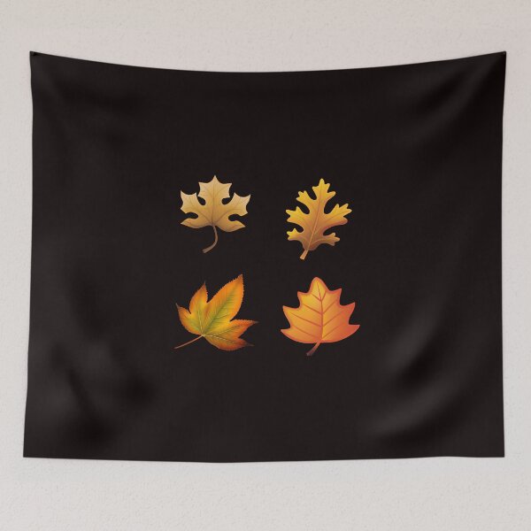 Item preview, Fall Leaf Sticker Pack designed and sold by Pattern-Way.