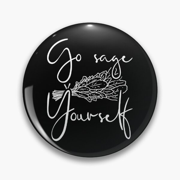 Item preview, Go Sage Yourself III designed and sold by Lemon Pepper.