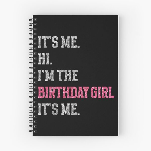 Item preview, It's Me I'm The Birthday Girl Swiftie Birthday Party designed and sold by TammyWilsoni.