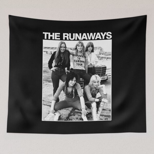 Item preview, THE RUNAWAYS designed and sold by SalvatoreTurner.