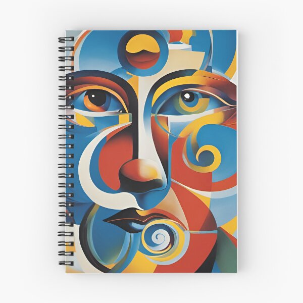 Item preview, Energetic Abstraction: A Visual Journey T-Shirt designed and sold by artmanikin.