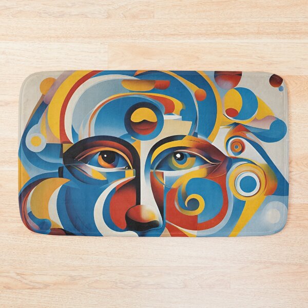 Item preview, Energetic Abstraction: A Visual Journey T-Shirt designed and sold by artmanikin.