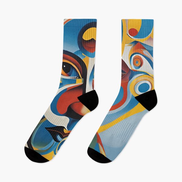 Item preview, Energetic Abstraction: A Visual Journey T-Shirt designed and sold by artmanikin.
