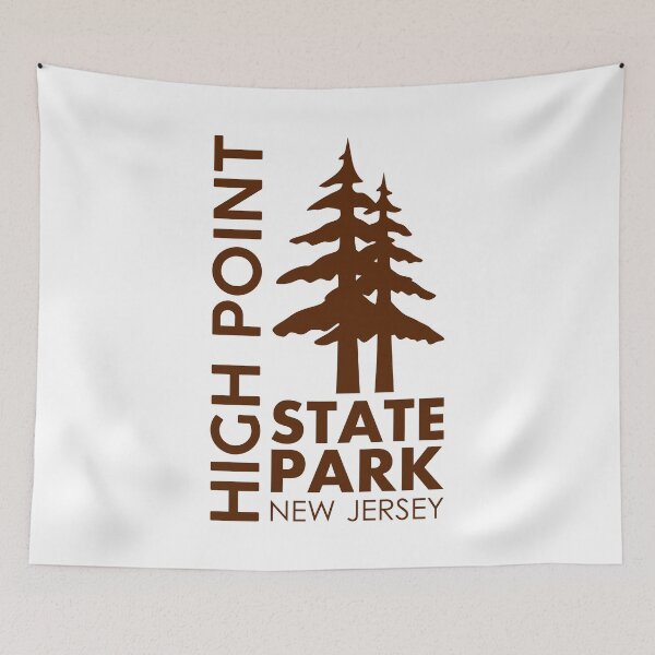 Item preview, High Point State Park New Jersey Pines designed and sold by bivenart.