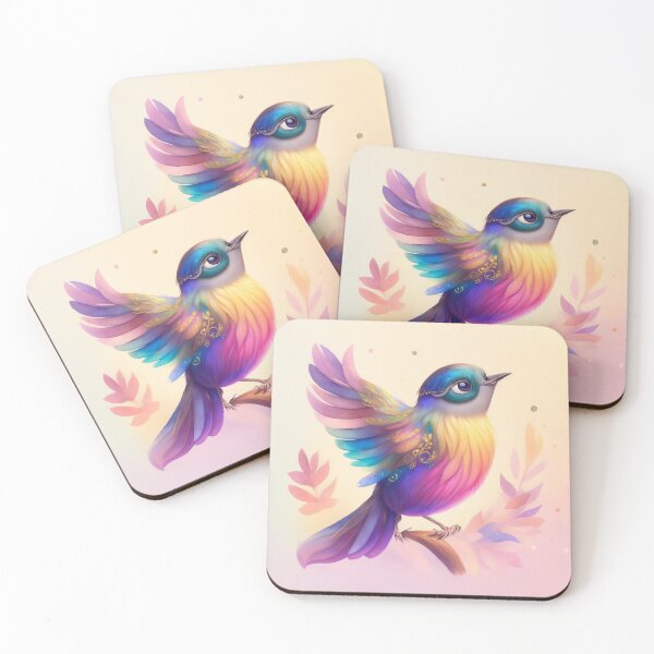 Item preview, magical bird designed and sold by jeronimobadwolf.