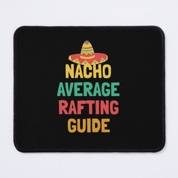 Item preview, Not Your Average Rafting Guide designed and sold by orlumbuspirate.