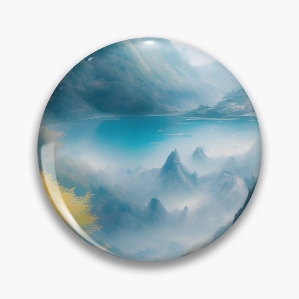 Item preview, Chinese Mountain and Water Landscape Painting - Chinese painting designed and sold by joejiing.