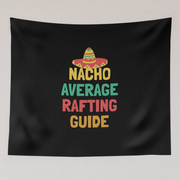 Item preview, Not Your Average Rafting Guide designed and sold by orlumbuspirate.