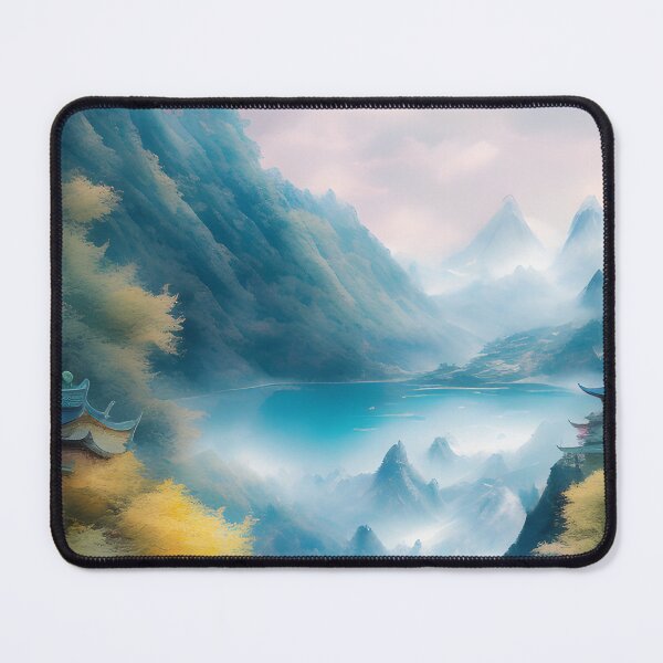 Item preview, Chinese Mountain and Water Landscape Painting - Chinese painting designed and sold by joejiing.