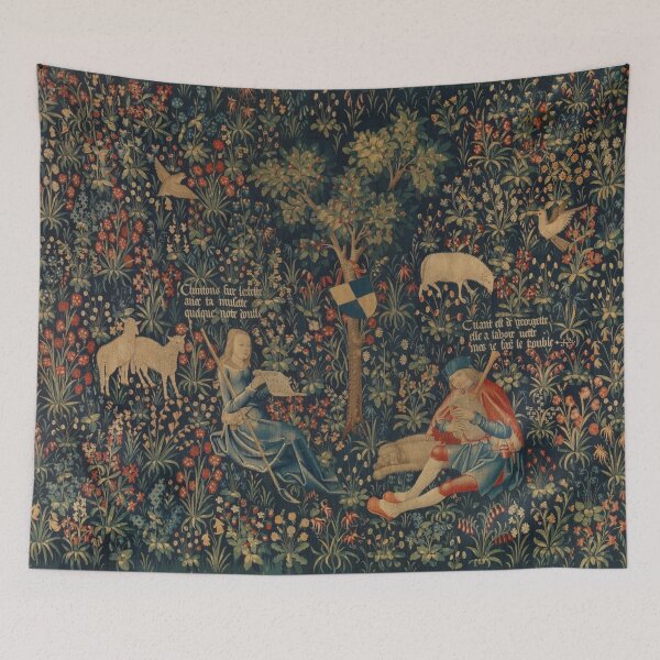 Item preview, Medieval style tapestry designed and sold by katiehoran.