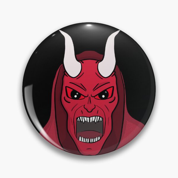 Item preview, Demon with horns designed and sold by shopdiego.