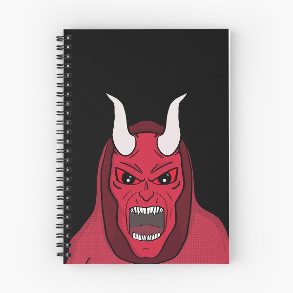 Item preview, Demon with horns designed and sold by shopdiego.