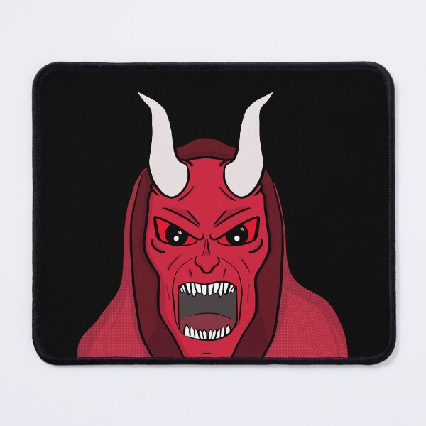 Item preview, Demon with horns designed and sold by shopdiego.