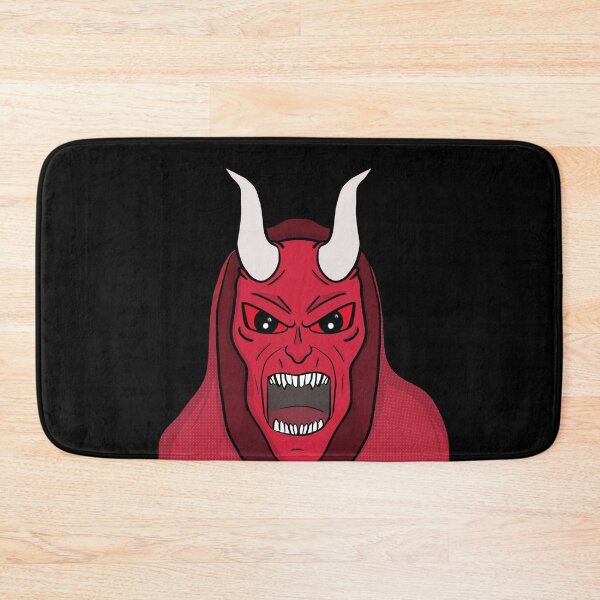 Item preview, Demon with horns designed and sold by shopdiego.