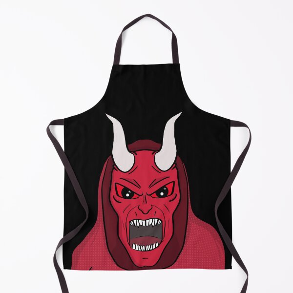Item preview, Demon with horns designed and sold by shopdiego.
