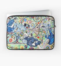 Let's Roll - Jiu-Jitsu - Bjj Art - Painting By Kim Dean Laptop Sleeve