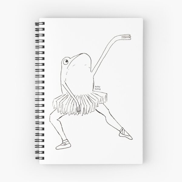 Item preview, Dancing Frog designed and sold by Ashley-Darling.