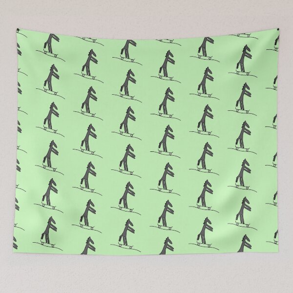 Item preview, Skateboarding Horse designed and sold by happyfruits.
