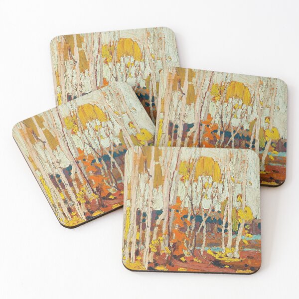 Item preview, Autumn Birches II (1916) by Tom Thomson. designed and sold by IORI-PROFILER.