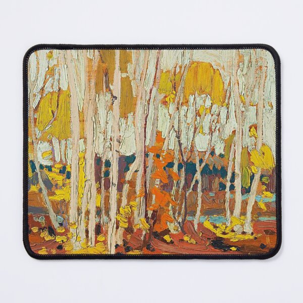 Item preview, Autumn Birches II (1916) by Tom Thomson. designed and sold by IORI-PROFILER.