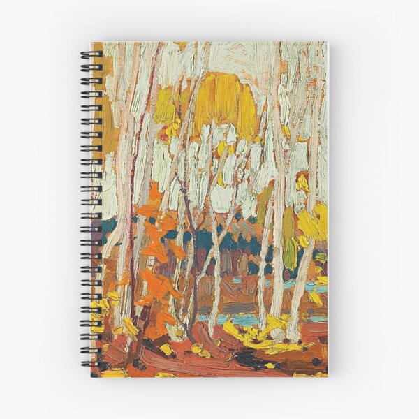 Item preview, Autumn Birches II (1916) by Tom Thomson. designed and sold by IORI-PROFILER.