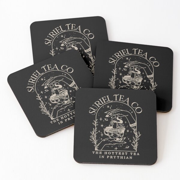 Item preview, Suriel Tea Co The Hottest Tea In Prythian designed and sold by KatherineCarine.