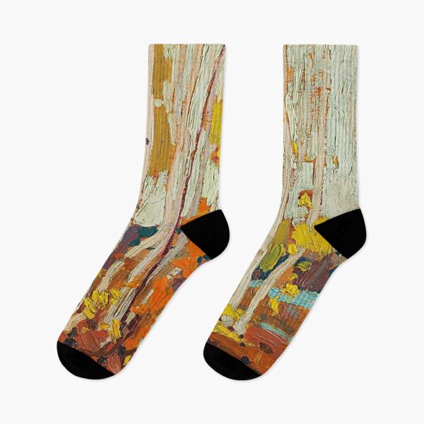 Item preview, Autumn Birches II (1916) by Tom Thomson. designed and sold by IORI-PROFILER.