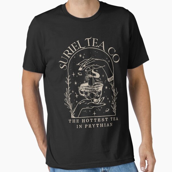 Vista previa del artículo con la obra «Suriel Tea Co El té más caliente de Prythian», diseñado y vendido por KatherineCarine.