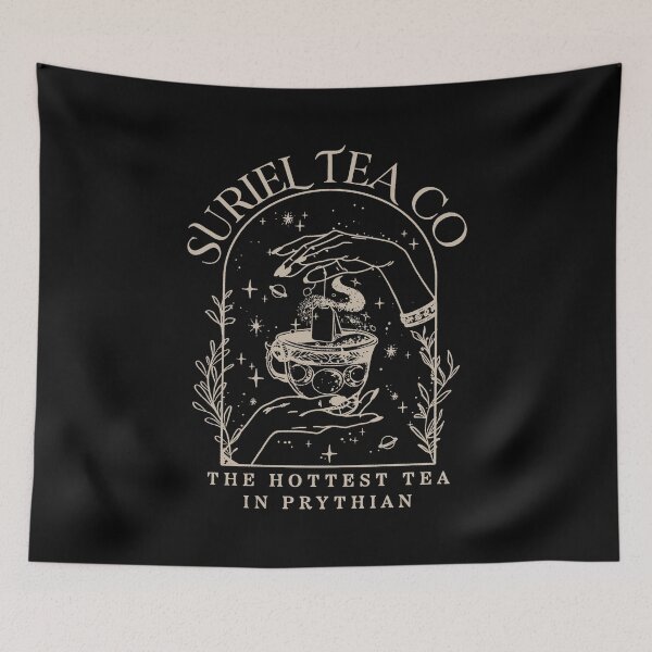 Item preview, Suriel Tea Co The Hottest Tea In Prythian designed and sold by KatherineCarine.