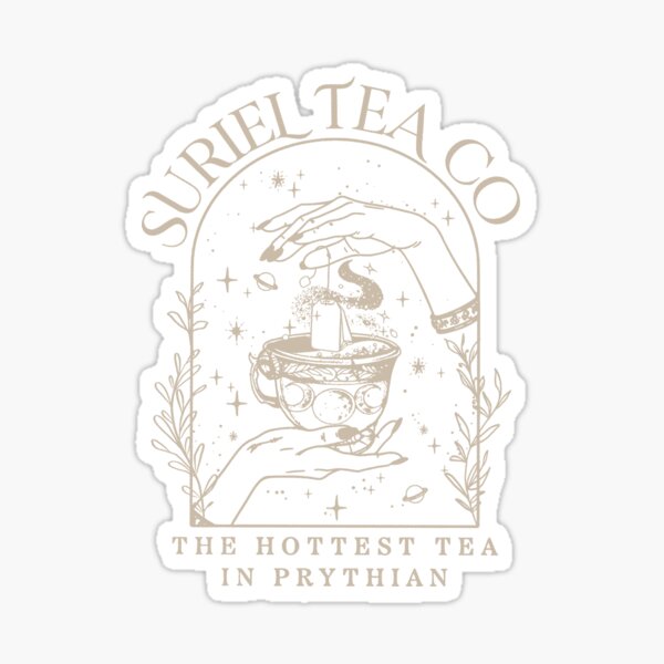 Item preview, Suriel Tea Co The Hottest Tea In Prythian designed and sold by KatherineCarine.