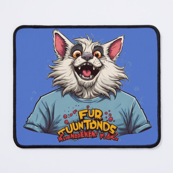 Item preview, Fur-tunately Hilarious Choas Gift Shirt For Birthday Halloween Girl friend Boy friend designed and sold by Dsaign35.