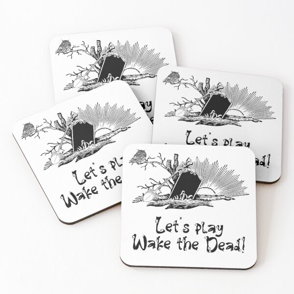 Item preview, Juguemos a Wake the Dead (Referencia de la familia Addam) - Regalo de Halloween designed and sold by SSustainable.