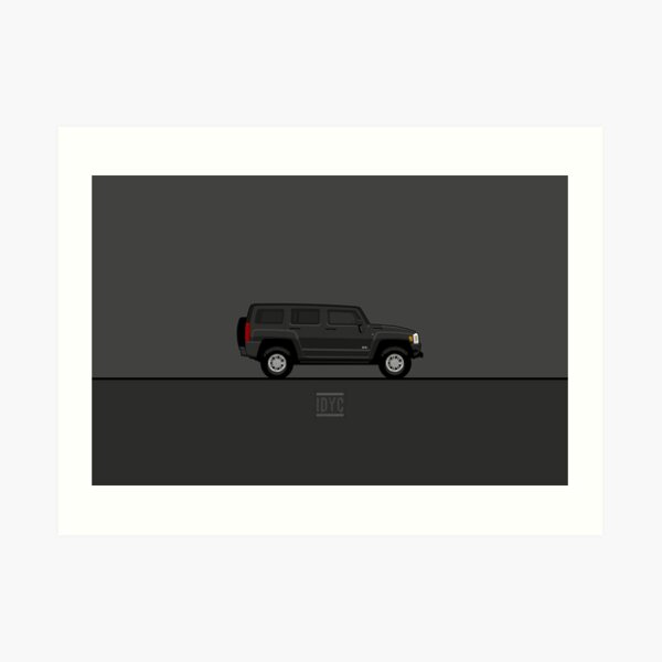 Visit idrewyourcar.com to find hundreds of car profiles! Art Print