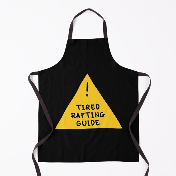 Item preview, ⚠ Tired Rafting Guide ⚠ designed and sold by orlumbuspirate.