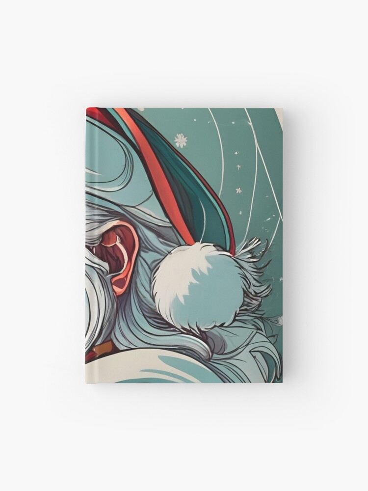 Thumbnail 1 of 3, Journal, Christmas Santa Claus Portrait drawing designed and sold by Patricks-Art.