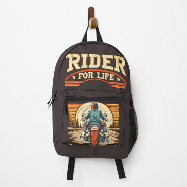Item preview, Rider for life | Motorcyclist for life designed and sold by AvaelSandokan.