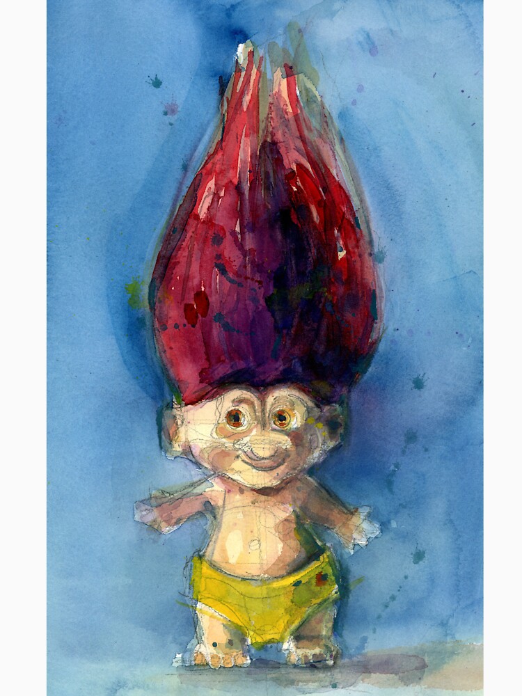 Vintage Troll Doll Seventies