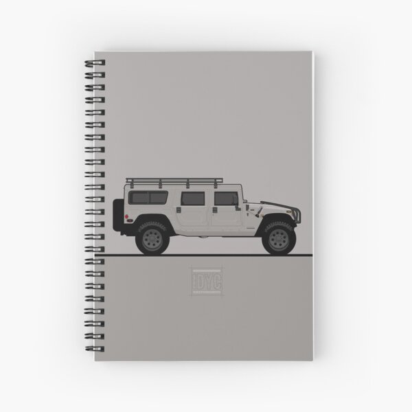 Spiral Notebook
