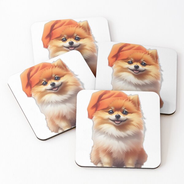 Item preview, Pomeranian's Festive Holiday Sparkle designed and sold by Thinglish Lifestyle.