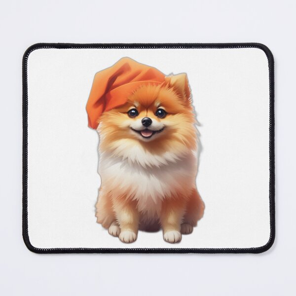 Item preview, Pomeranian's Festive Holiday Sparkle designed and sold by Thinglish Lifestyle.