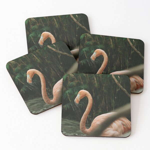 Item preview, Flamingo in the forest designed and sold by philsphotos98.