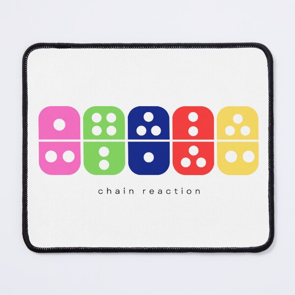 Item preview, Hi-5 Domino Chain Reaction - Series 5 (BLACK) designed and sold by timtamsfortini.