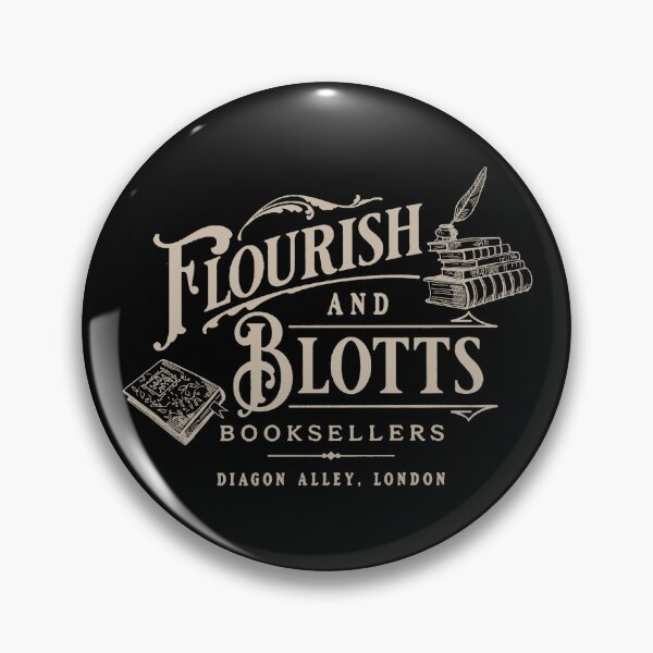 Item preview, Flourish Blotts Wizard Book Magic designed and sold by DeniseGardoler.